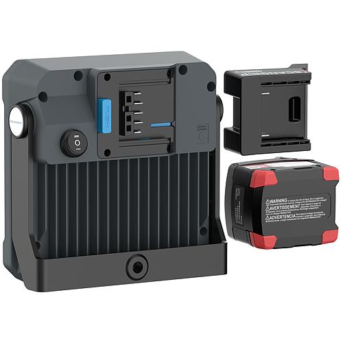 Projecteur de chantier LED à accu VEGA 4 CONNECT, 12/18 V sans accu ni Chargeur
 Anwendung 2