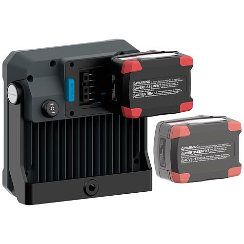 Projecteur de chantier LED à accu VEGA 4 CONNECT, 12/18 V sans accu ni Chargeur
 Anwendung 3