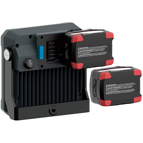 Projecteur de chantier LED à accu VEGA 4 CONNECT, 12/18 V sans accu ni Chargeur
 Anwendung 6