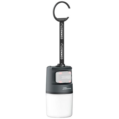 Projecteur de chantier LED sans fil scangrip® AREA 6 CONNECT 360°, 12/18 V sans batterie ni Chargeur Anwendung 2