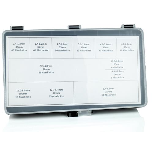 Assortiment de gaines thermorétractables, 465 pièces Anwendung 1