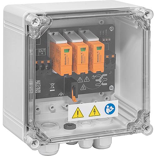GAK pour les installations PV dans les installations domestiques
 Standard 11