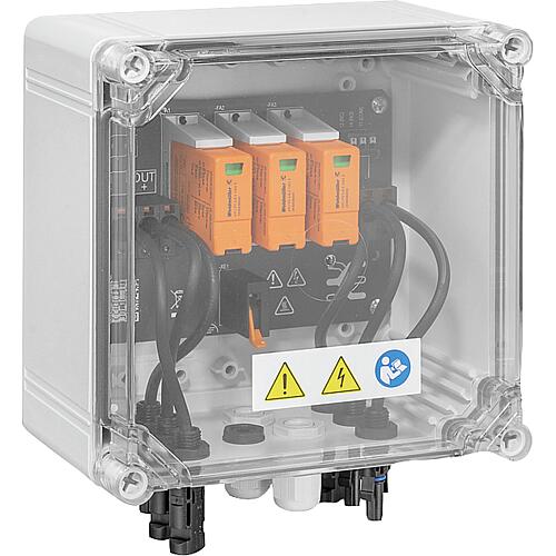 GAK pour les installations PV dans les installations domestiques
 Standard 2
