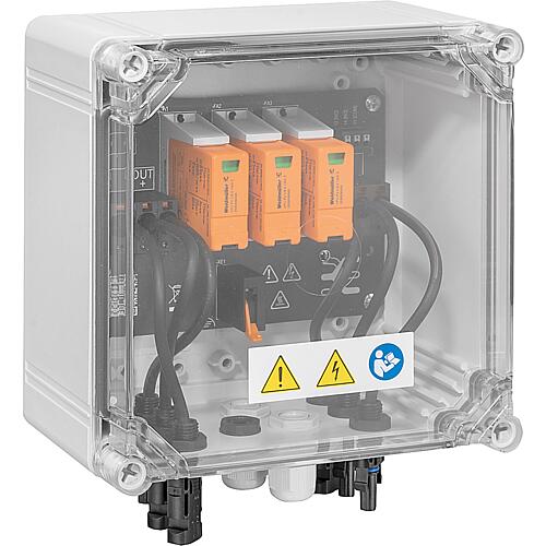 GAK pour les installations PV dans les installations domestiques
 Standard 6