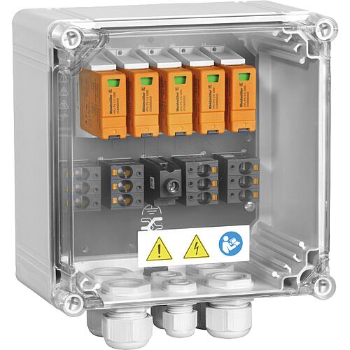 GAK pour les installations PV dans les installations domestiques
 Standard 3