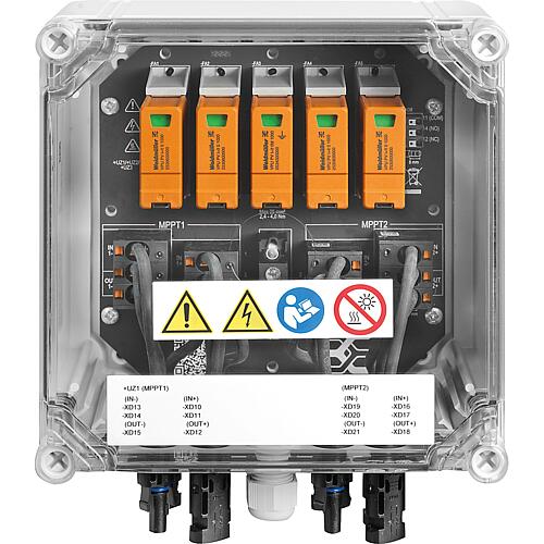 GAK pour les installations PV dans les installations domestiques
 Standard 5