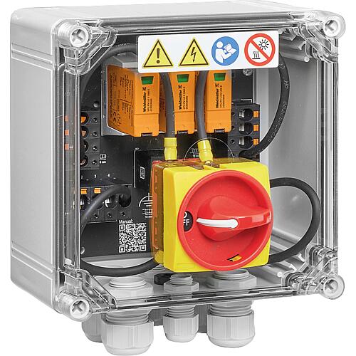 GAK pour les installations PV dans les installations domestiques
 Standard 7