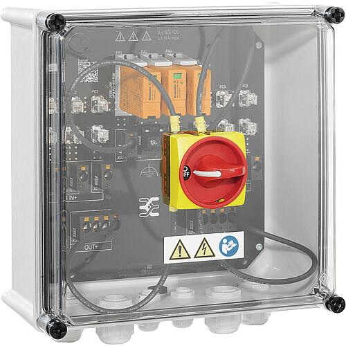 GAK pour les installations PV dans les installations domestiques
 Standard 10