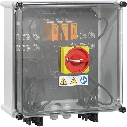 GAK pour les installations PV dans les installations domestiques
 Standard 12