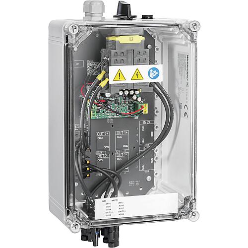 PV Interrupteur pompier avec télécommande
 Standard 1