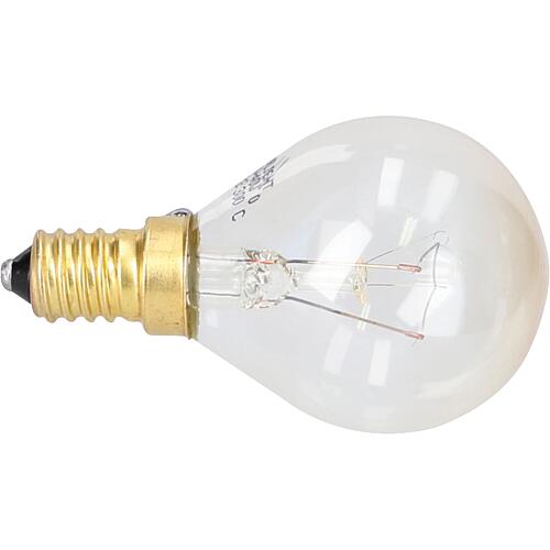 Lampe goutte d'eau pour four, FR 40 W, 240 V E14 claire Standard 1