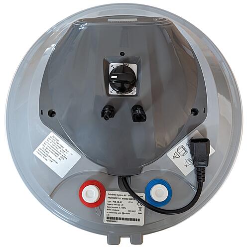 Chauffe-eau photovoltaïque, hybride