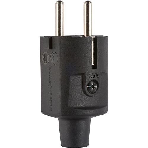 TPE Schutzkontakt-Stecker Compact Standard 1