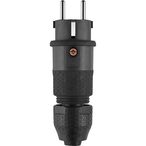 2K Schutzkontakt-Stecker Professional Standard 1
