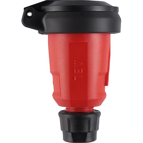 Coupleur à contact de protection Elamid Hightech, rouge, autobloquant, type 1580