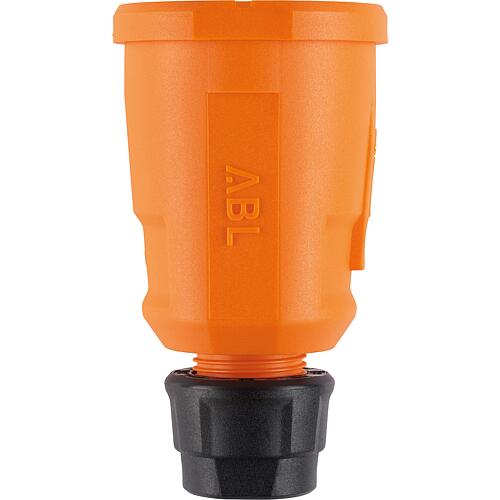 Elamid Coupleur de protection HT, SCHUKO, orange, IP20, type 1580