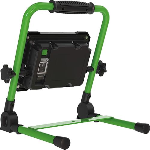 Lampes de travail LED sans fil, BCL FOLD 50 y compris pied Anwendung 1