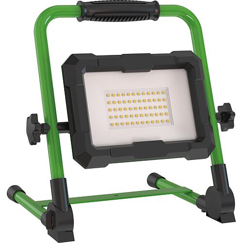Lampes de travail LED sans fil, BCL FOLD 50 y compris pied Standard 1