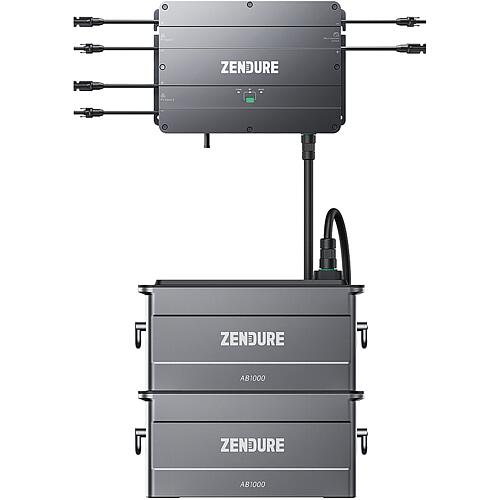 Zendure SolarFlow 1200 Kit avec 2 x Batteries Standard 1