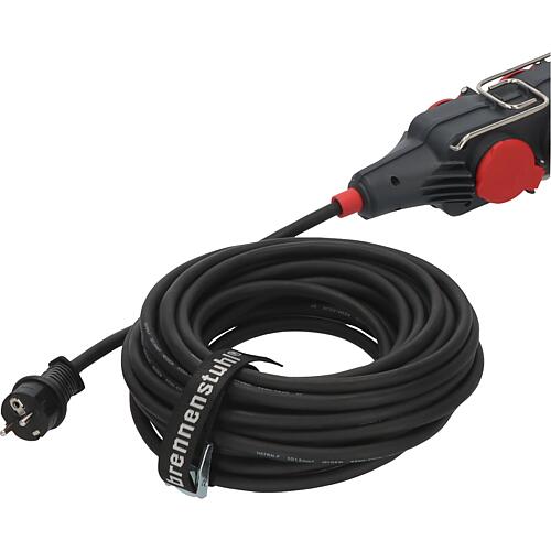 Câble de rallonge brennenstuhl® Professional avec prise de distribution PB 1100 H07RN-F 3G1,5, longueur (m) : 15 Anwendung 1
