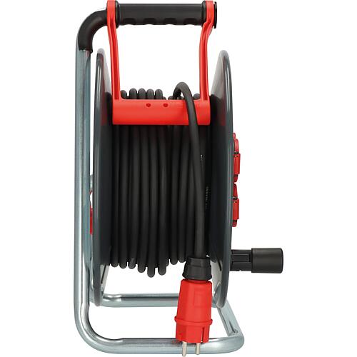 Touret de câble en tôle d'acier Professional SC Anwendung 2