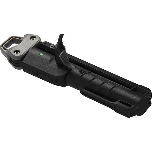Lampe de poche à LED brennenstuhl® HL 400 AC, 3,7 V avec batterie 0,8 Ah Anwendung 2
