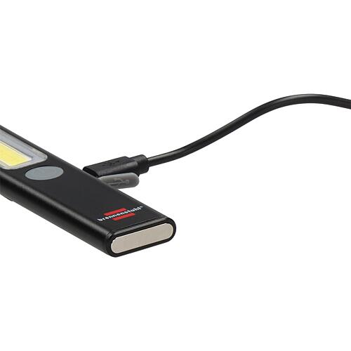 Akku-LED-Handleuchte brennenstuhl® PL 200 AC, 3,7 V mit 0,45 Ah Akku Anwendung 2