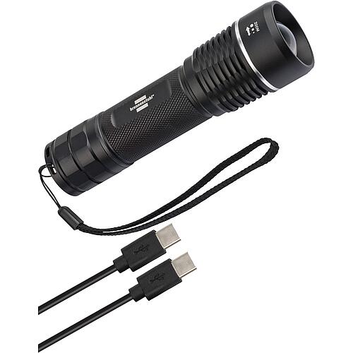 Lampes de poche à Led à accu brennenstuhl® LuxPremium TL 1201 AF, focus, 3,7 V avec accu 4,0 Ah Anwendung 2
