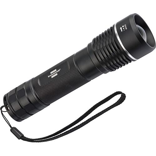 Lampes de poche à Led à accu brennenstuhl® LuxPremium TL 1201 AF, focus, 3,7 V avec accu 4,0 Ah Standard 1