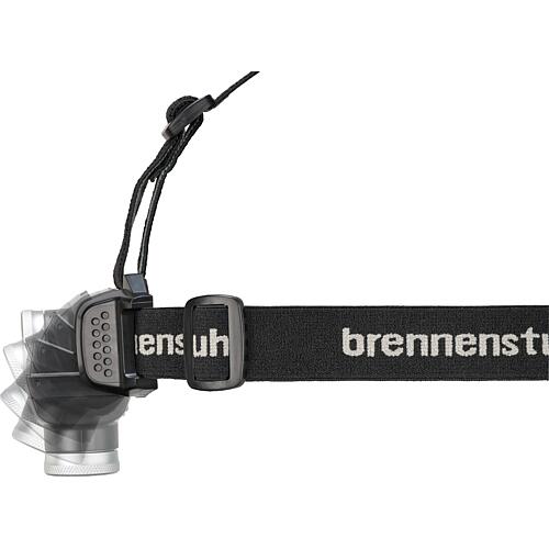 Lampe sans fil LED frontale brennenstuhl® LuxPremium KL 251 AF, 3,7 V avec batterie 2,6 Ah Anwendung 1