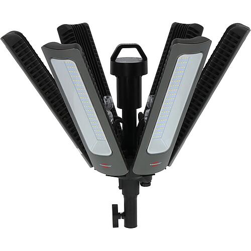 Lampes de travail LED brennenstuhl® Professional 360° R42050 BT, 300 W Standard 1