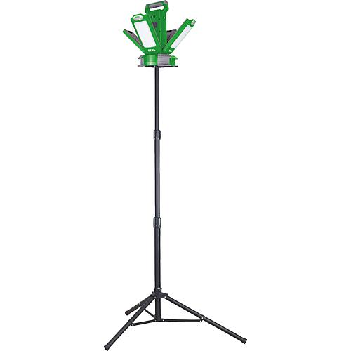 Lampes de travail LED BERG BCL 360° STAR LED 120 TS, trépied télescopique Anwendung 1
