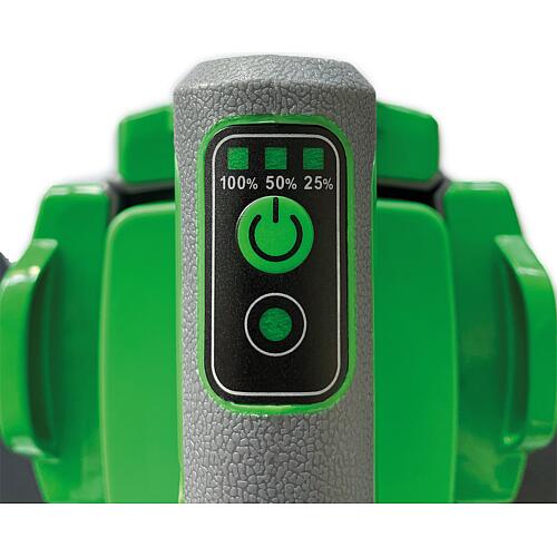 Lampes de travail LED BERG BCL 360° STAR LED 120 TS, trépied télescopique Anwendung 3