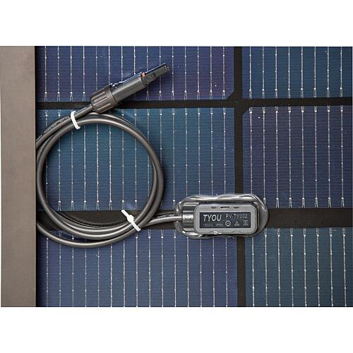 Module PV Bifazial, Full Black, verre-verre
 Anwendung 2
