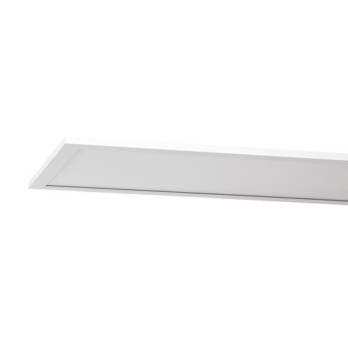 Panneau LED FLATugr 1195 x 295 mm, max.36W UGR<19 COLORselect Anwendung 1