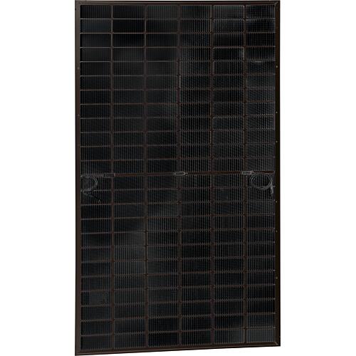 Panneau photovoltaïque : Bifazial 550W, Full Black, verre-verre