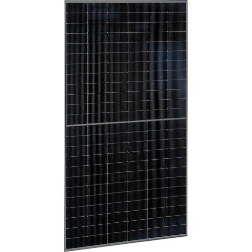 Panneau photovoltaïque : Bifazial 550W, Full Black, verre-verre
