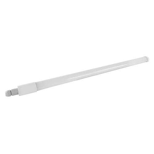 LED Feuchtraumleuchte / Lichtleiste Slim-Pro 116cm 1800lm, weiß