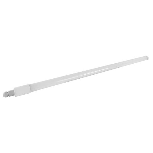 LED Feuchtraumleuchte / Lichtleiste Slim-Pro 146cm 4500lm, weiß