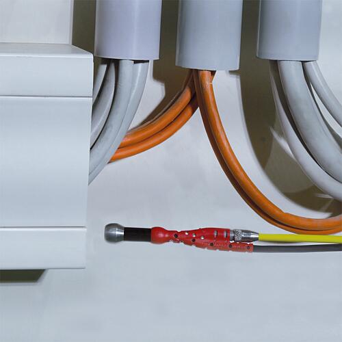 Caméra d'inspection RC3 numérique, 15 m Anwendung 6