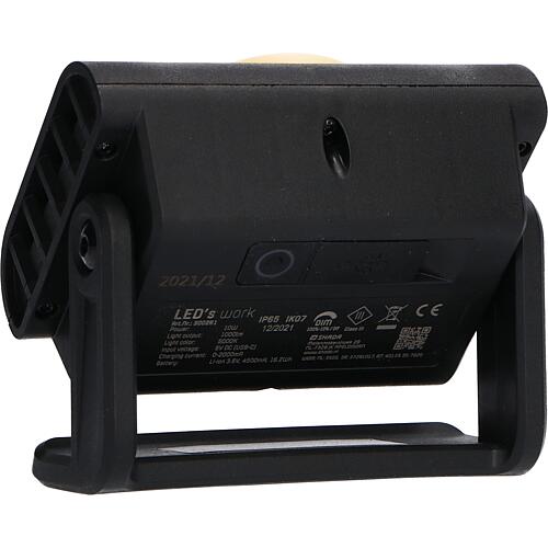 Lampes de travail LED sans fil 0300261, IP 65, avec aimant Anwendung 1