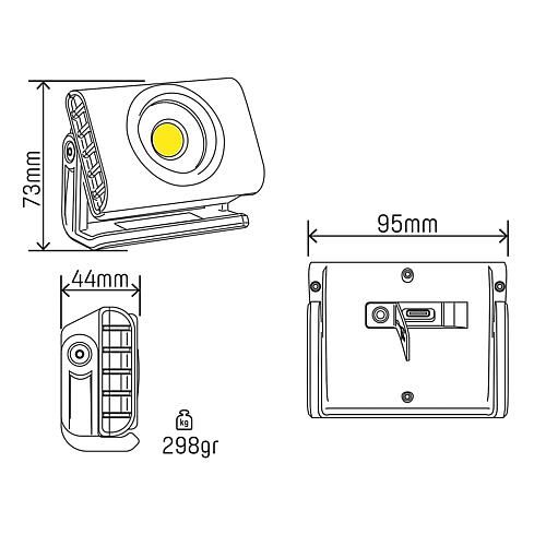 Lampes de travail LED sans fil 0300261, IP 65, avec aimant Anwendung 5