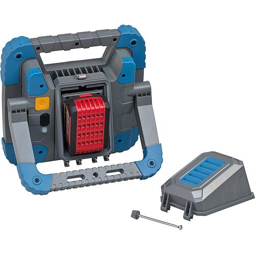 Lampe sans fil à LED, 18 V Anwendung 4