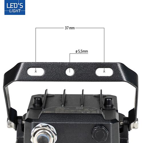 Projecteur à LED Projecteur Anwendung 5