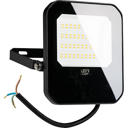 LED Strahler - 30W 4200lm 4000K IP65 - Schwarz