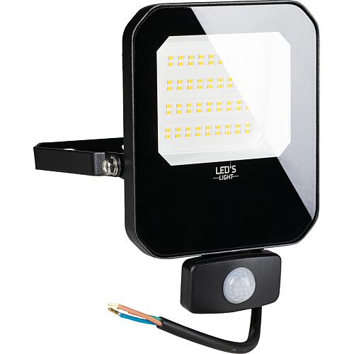 LED Strahler - 30W 4200lm 4000K IP65 - Schwarz