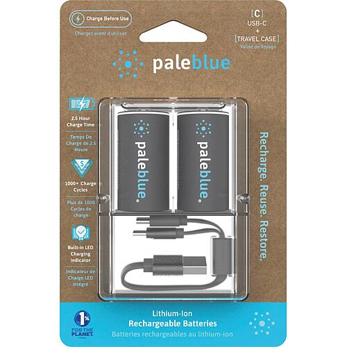 Piles rechargeables Paleblue USB-C Baby, C Standard 1