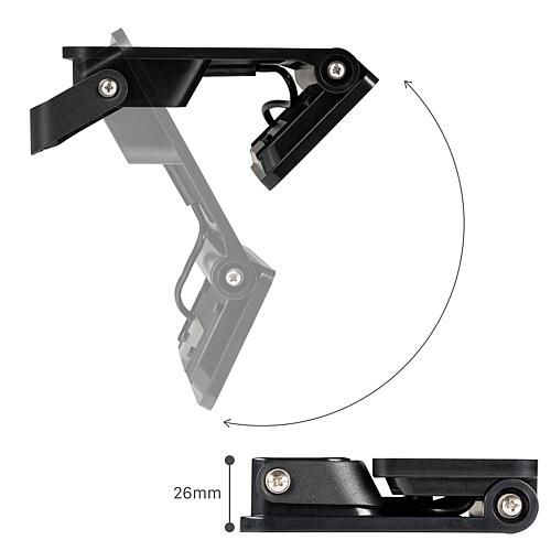 Luminaires extérieurs LED Solaire 0300417 avec Détecteur de mouvement Anwendung 2
