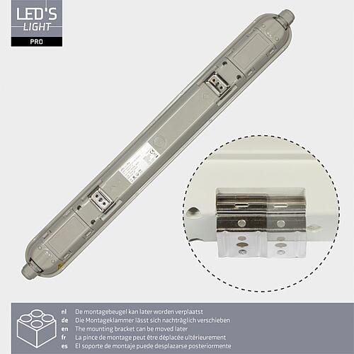 Luminaire LED étanche TL2400 Anwendung 1
