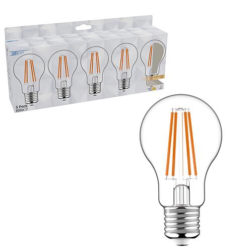 Kit d'ampoules à LED filament E27, 7 W Anwendung 1